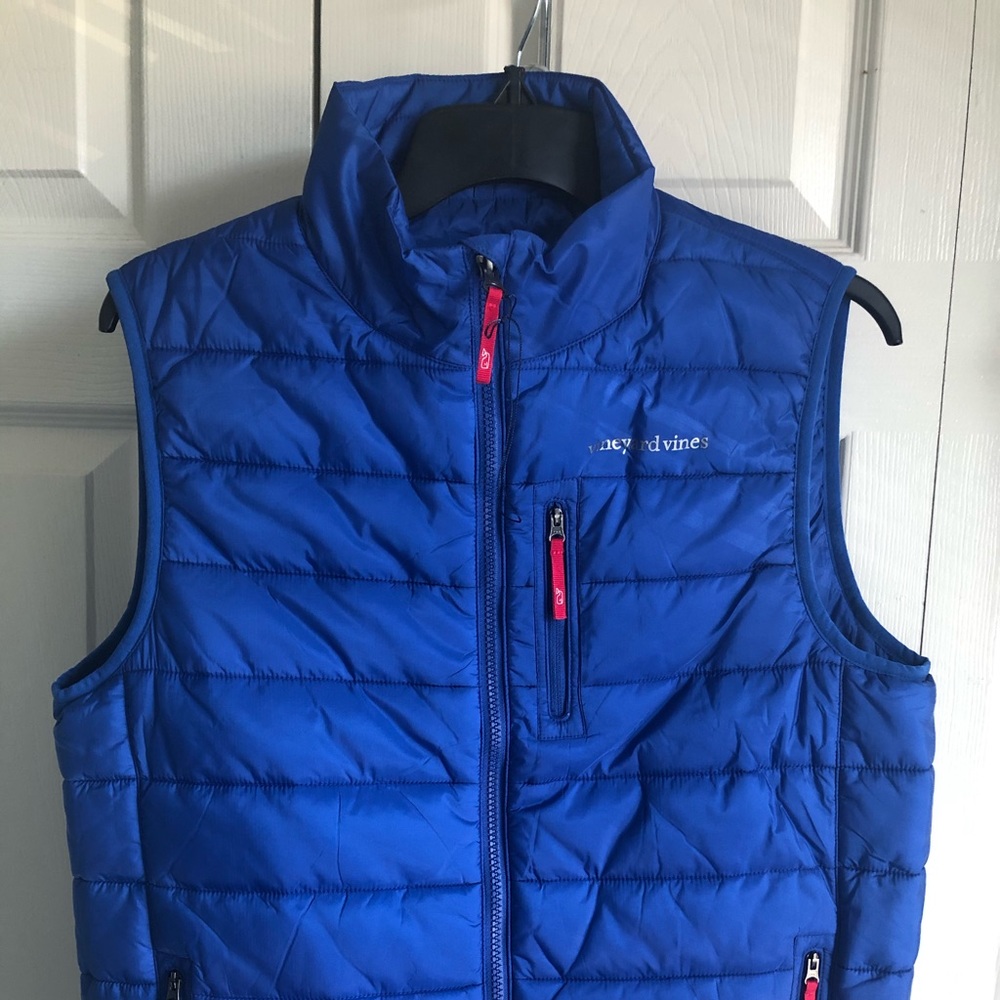 New Vineyard Vines Youth Vest